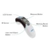 Non-Contact Skin Surface Thermometer Adtemp™ Infrared Skin Probe Handheld
