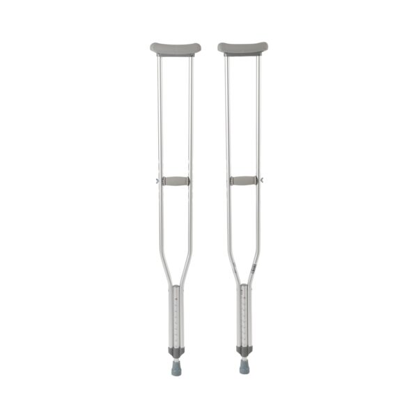 McKesson | Tall Adult Crutches (Aluminum, 350 lbs, 53-61")