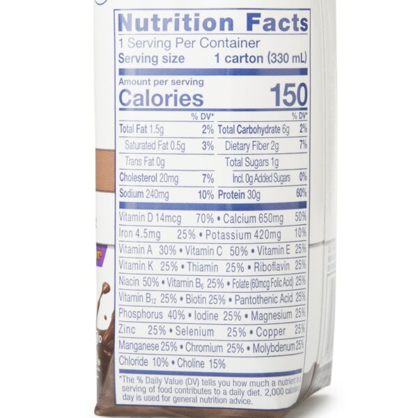 Oral Supplement Ensure® Max Protein Nutrition Shake Milk Chocolate Flavor Liquid 11 oz. Reclosable Carton