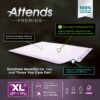 Attends® Premier Disposable Underpad | 30x36 | Heavy Absorbency