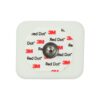 ECG Monitoring Electrode 3M™ Red Dot™ Snap Connector Sticky Gel Foam Backing Adult Non-Radiolucent
