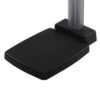 Physician Scale with Height Rod Health O Meter® Digital Display 660 lbs. / 300 kg Capacity Black / Gray AC Adapter / Battery Operated