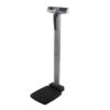 Physician Scale with Height Rod Health O Meter® Digital Display 660 lbs. / 300 kg Capacity Black / Gray AC Adapter / Battery Operated