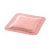 Thin Foam Dressing Allevyn Gentle Border Lite 6 X 6 Inch With Border Film Backing Silicone Gel Adhesive Square Sterile