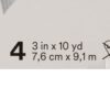 Medical Tape 3M™ Durapore™ White 3 Inch X 10 Yard Silk-Like Cloth NonSterile